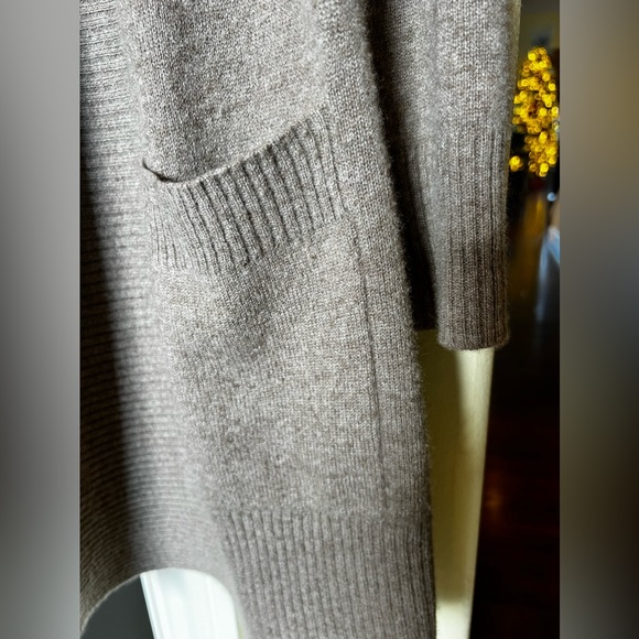 Sweaters - 100% cashmere long cardigan sweater